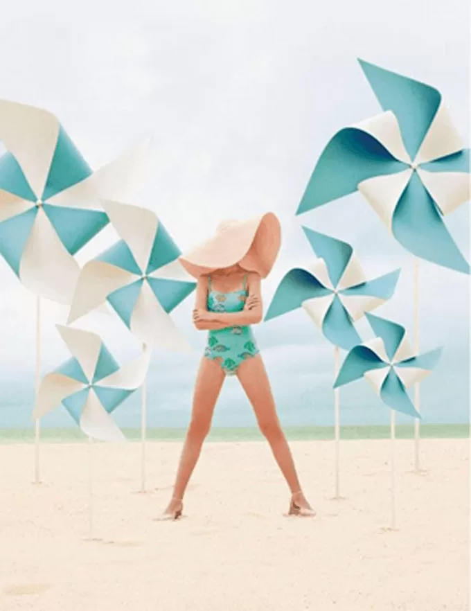 Vintage Editorials
