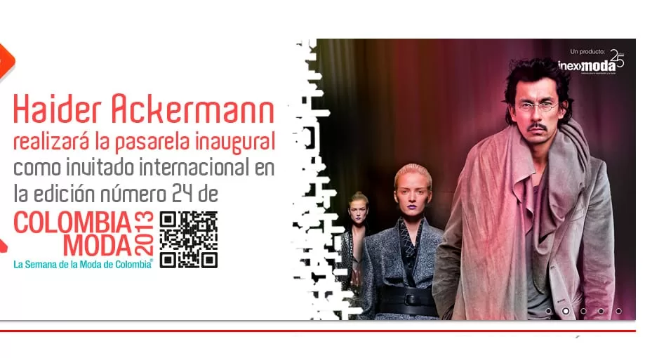 Colombiamoda 2013 Programación pasarelas