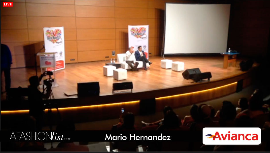 En directo a través de nuestro portal – Conversatorio MARIO HERNANDEZ