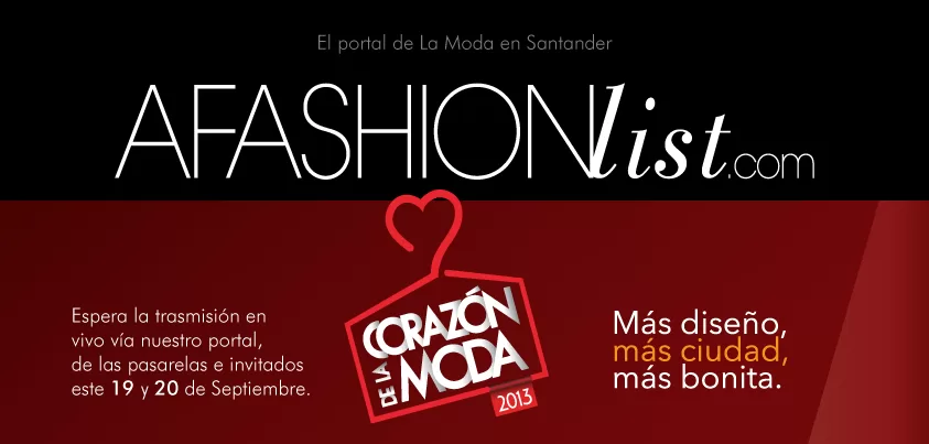 Trasmisión en vivo de las pasarelas del Corazón de la Moda 2013