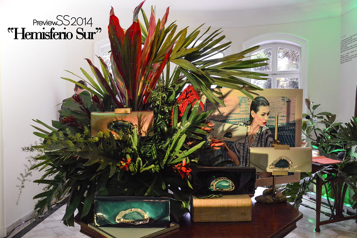 Lanzamiento colección HEMISFERIO SUR Preview SS 2014  NORA LOZZA