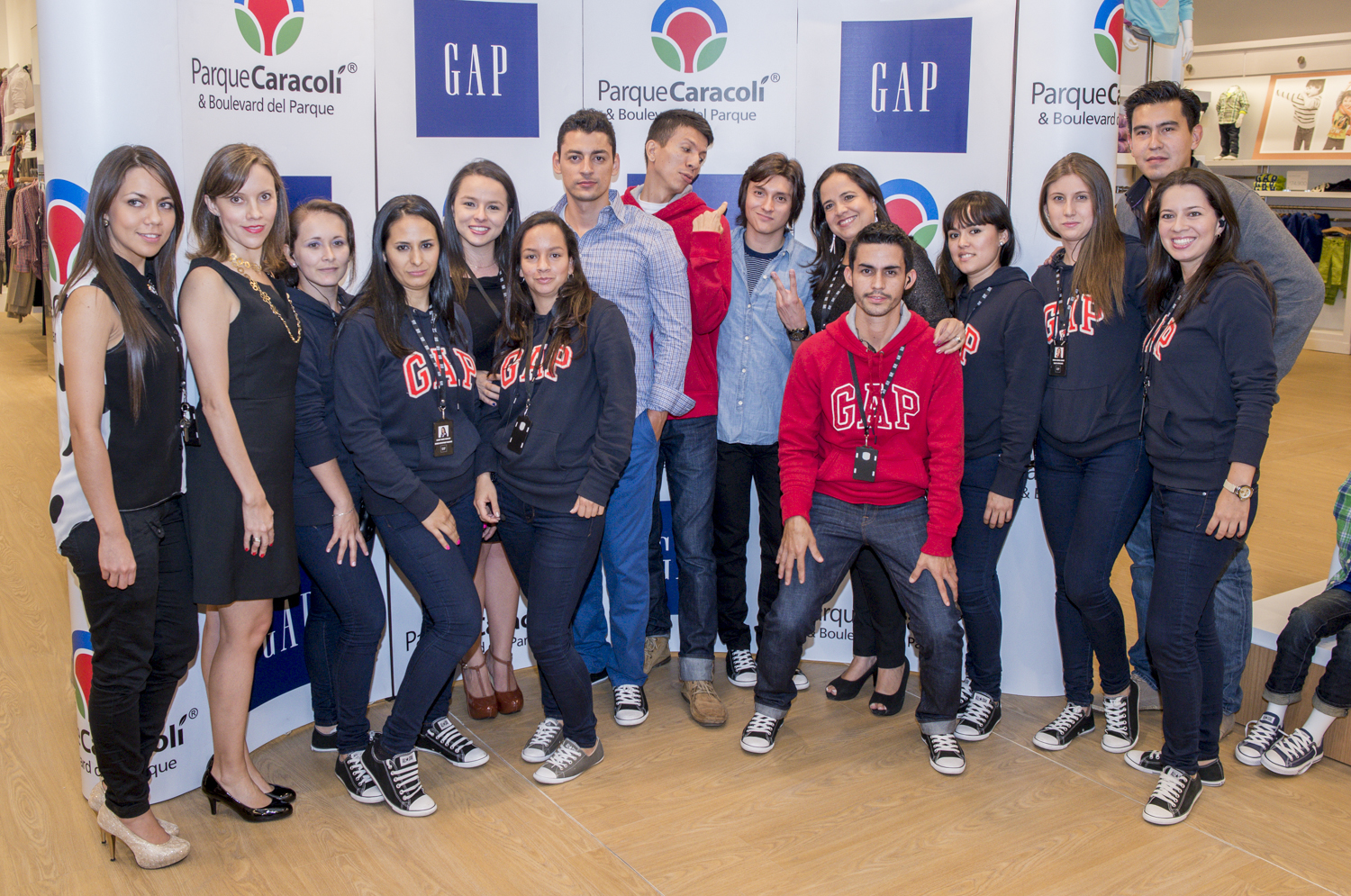 GAP ABRE SU PRIMERA TIENDA EN BUCARAMANGA