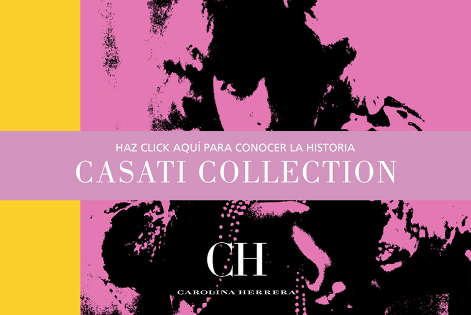 CH Carolina Herrera, su colección limitada: Casati Collection 2014