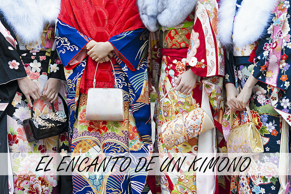 El encanto de un kimono