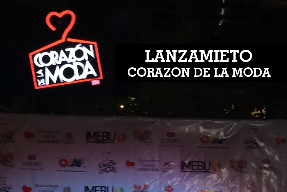 Lanzamiento de Corazón de la Moda