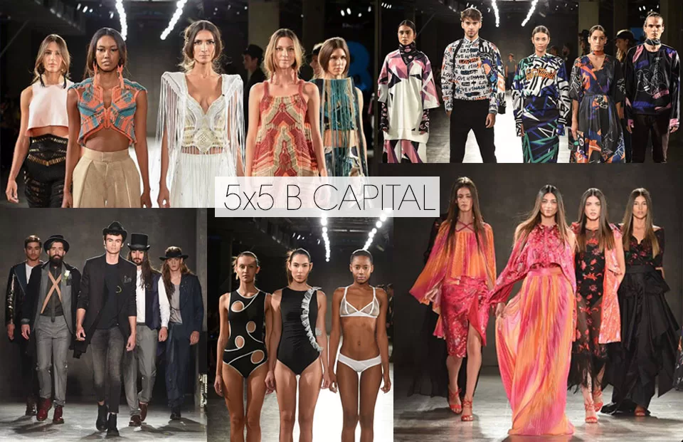 PASARELA 5×5 B CAPITAL: Orozco, Oropéndola, Origen del Mundo, Vasquez & Garcia y Urbano Project