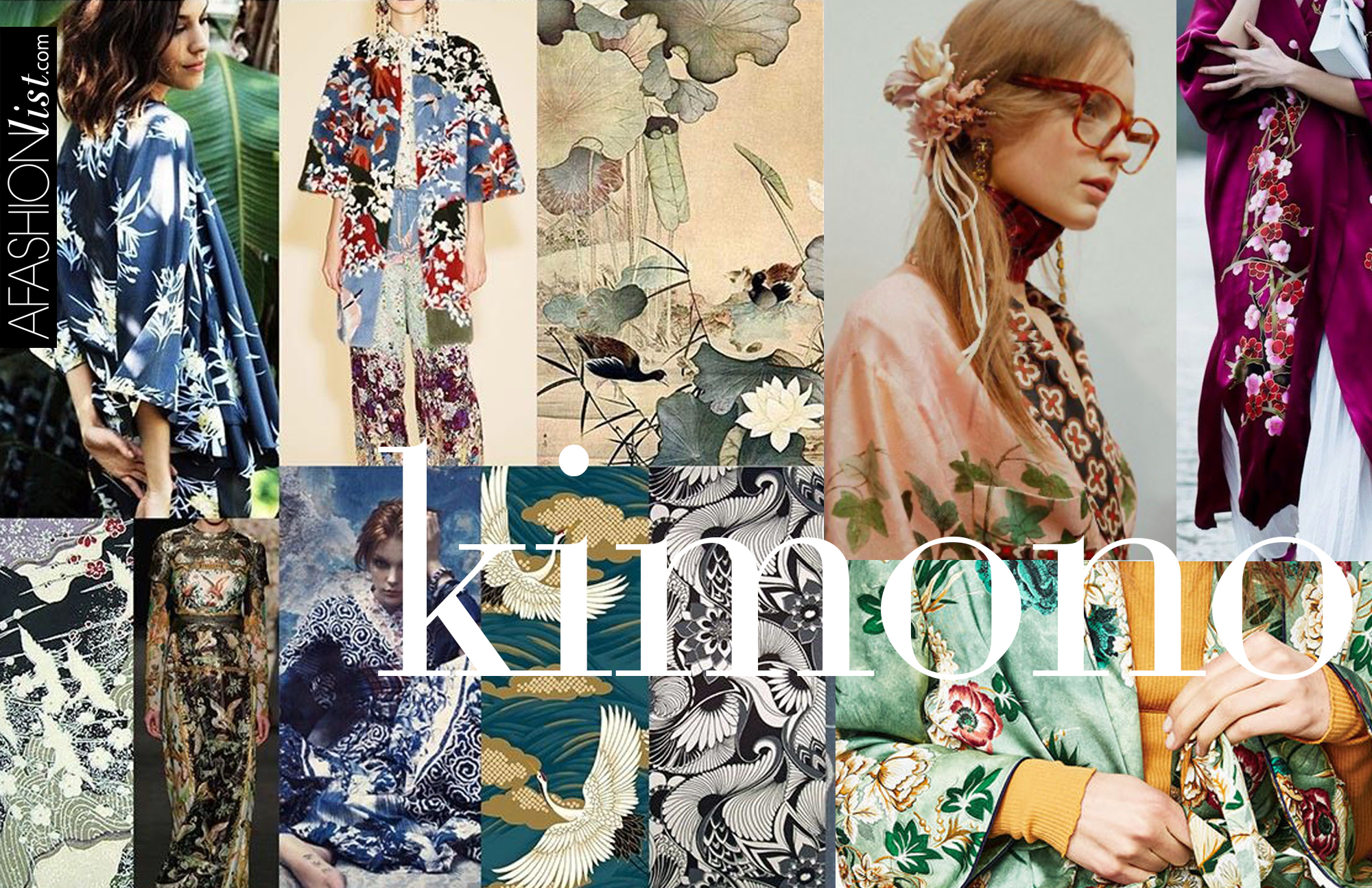 Kimono largo ‘must have’ de esta temporada