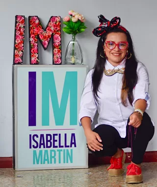 Isabella Martín y la investigación cultural que dio origen a su proyecto de moda