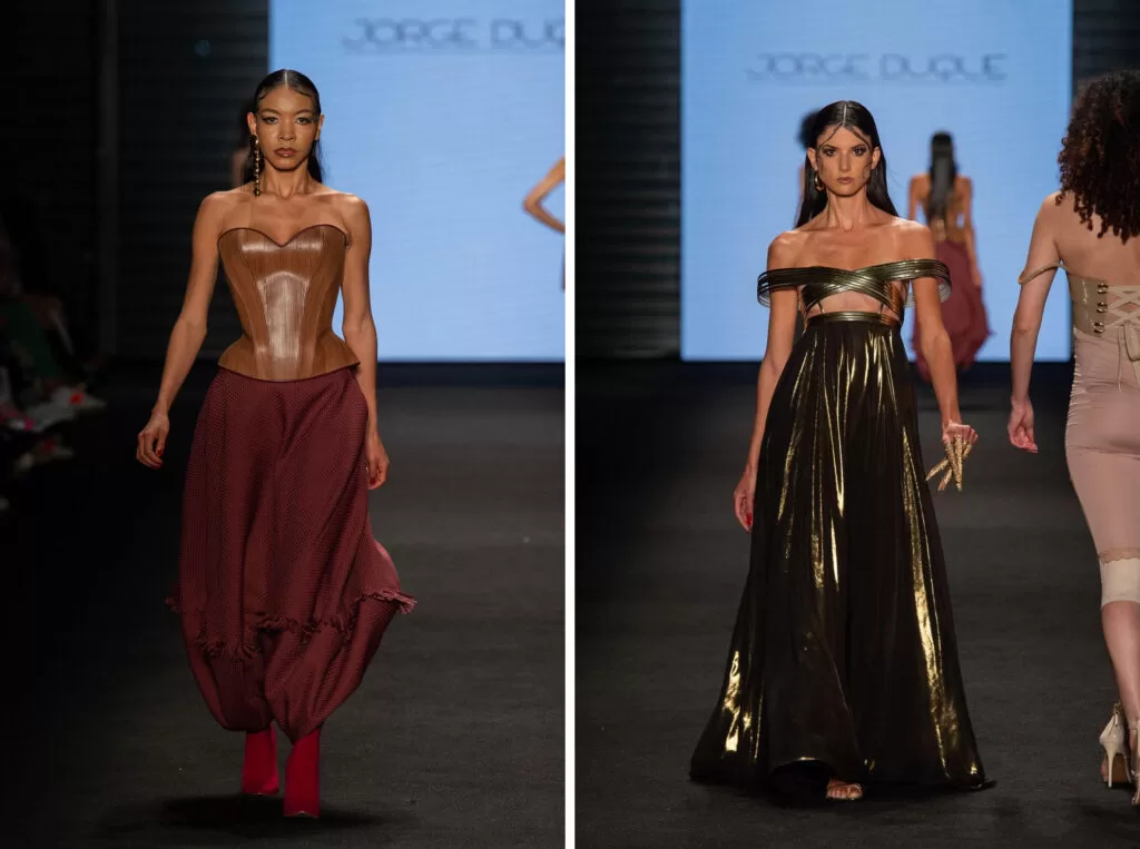 Diseño del taller DuqueVélez, elaborado con PET reciclado y bambú