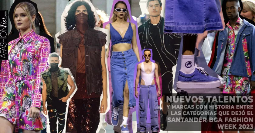 MENSWEAR, NUEVOS TALENTOS Y MARCAS CON HISTORIA ENTRE LAS CATEGORÍAS QUE DEJÓ EL SANTANDER BGA FASHION WEEK 2023