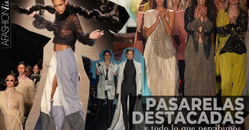PASARELAS DESTACADAS Y TODO LO QUE PERCIBIMOS DEL BOGOTÁ FASHION WEEK