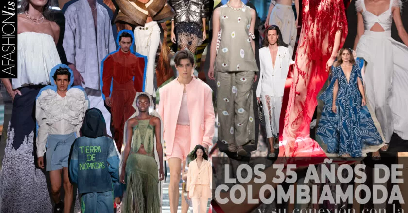 LOS 35 AÑOS DE COLOMBIAMODA Y SU CONEXIÓN CON LA MODA CALLEJERA