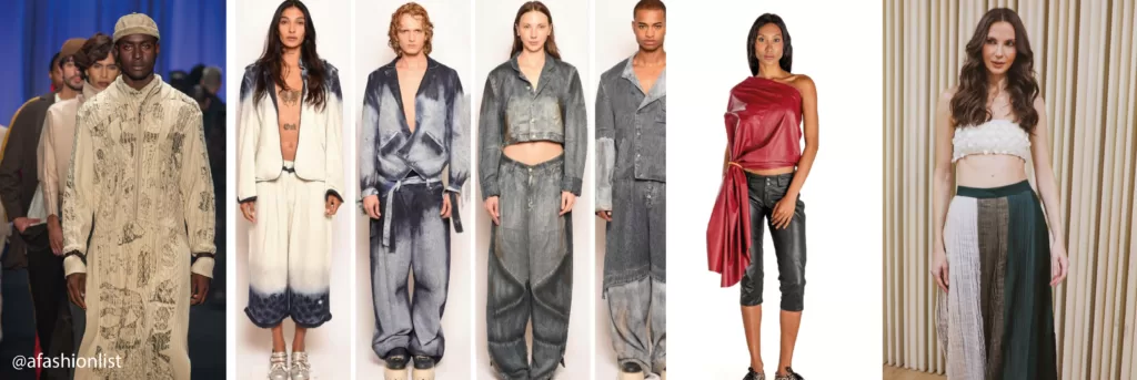 Propuesta de una marca local bogotana en la pasarela del Bogotá Fashion Week 2025