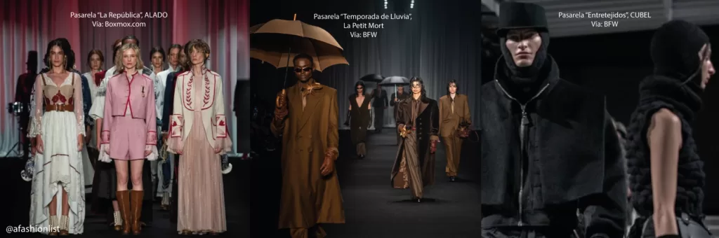 Diseño que traslada la herencia cultural colombiana a la pasarela del Bogotá Fashion Week 2025