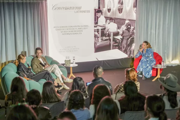 Zona de wholesale del Bogotá Fashion Week 2025, donde las marcas buscan internacionalizarse