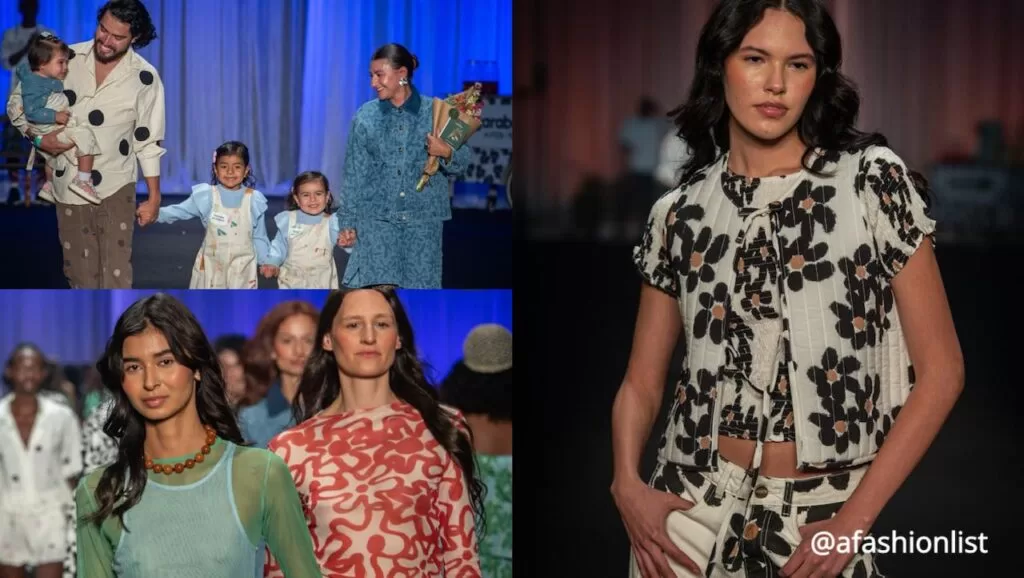 Alianza de Sixxta con Falabella, guiada por la dirección creativa de Mayra, en el BFW 2025
