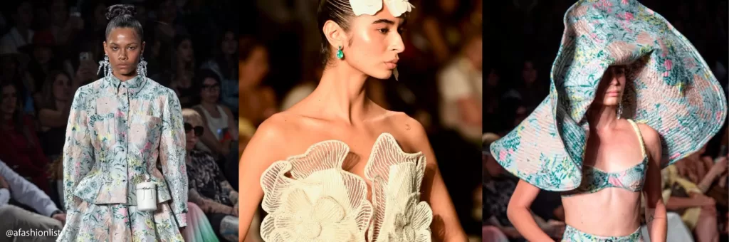 Colección El Principio de la marca santandereana Lyenzo en la pasarela NON STOP de Colombiamoda 2025