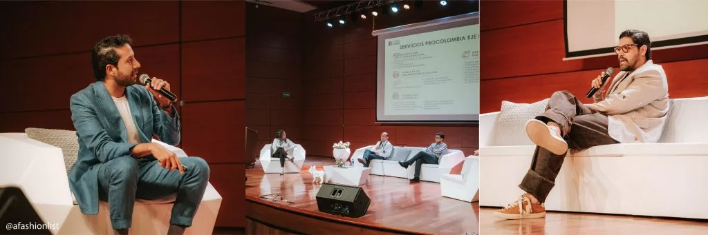 Charlas del Santander Fashion Week 2025 sobre sostenibilidad, moda colaborativa e internacionalización