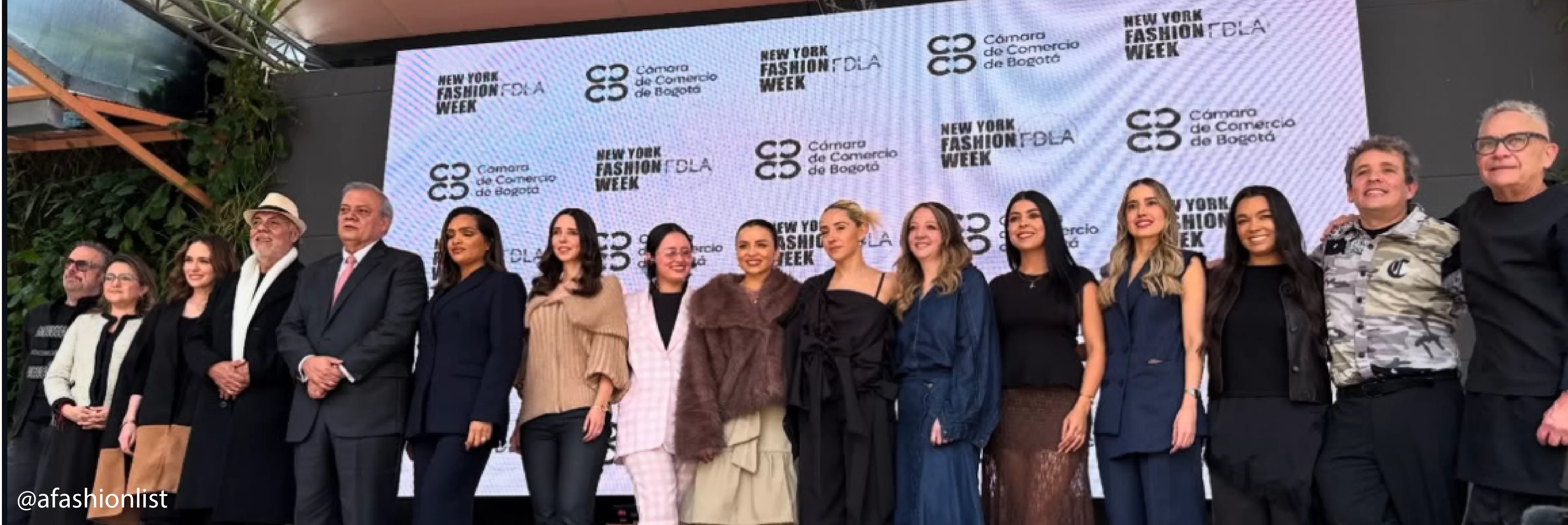 Las ocho marcas colombianas presentadas en la pasarela FDLA del New York Fashion Week 2026