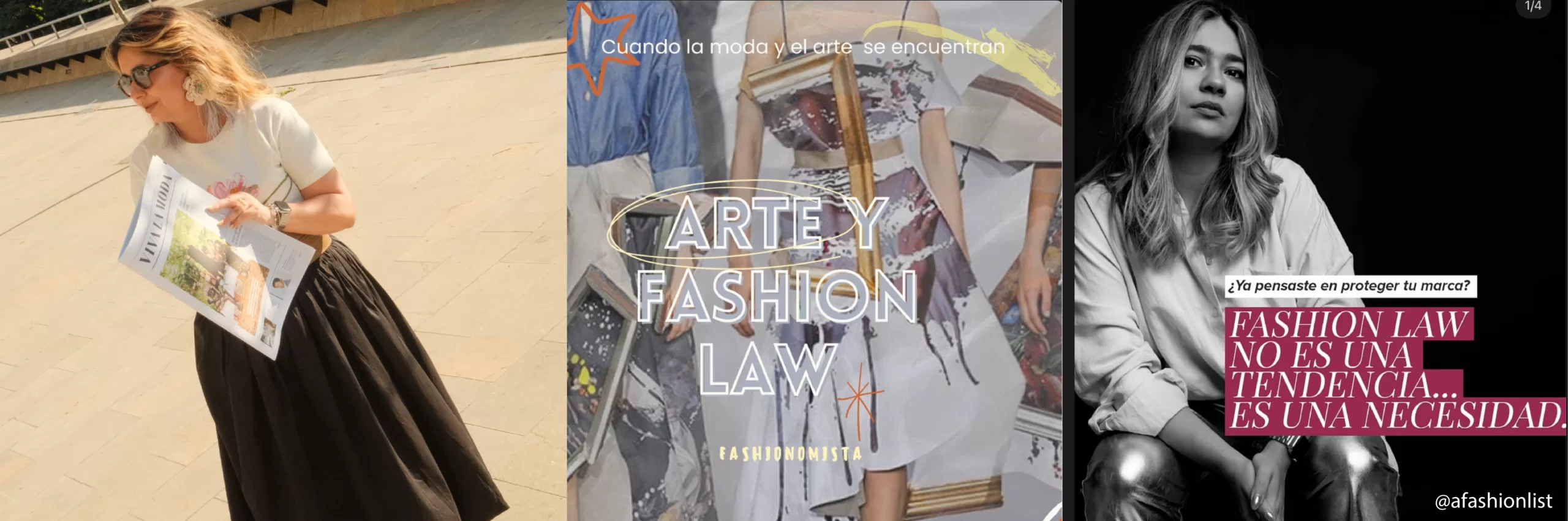 Maju Marín, fashionomista y referente del styling santandereano
