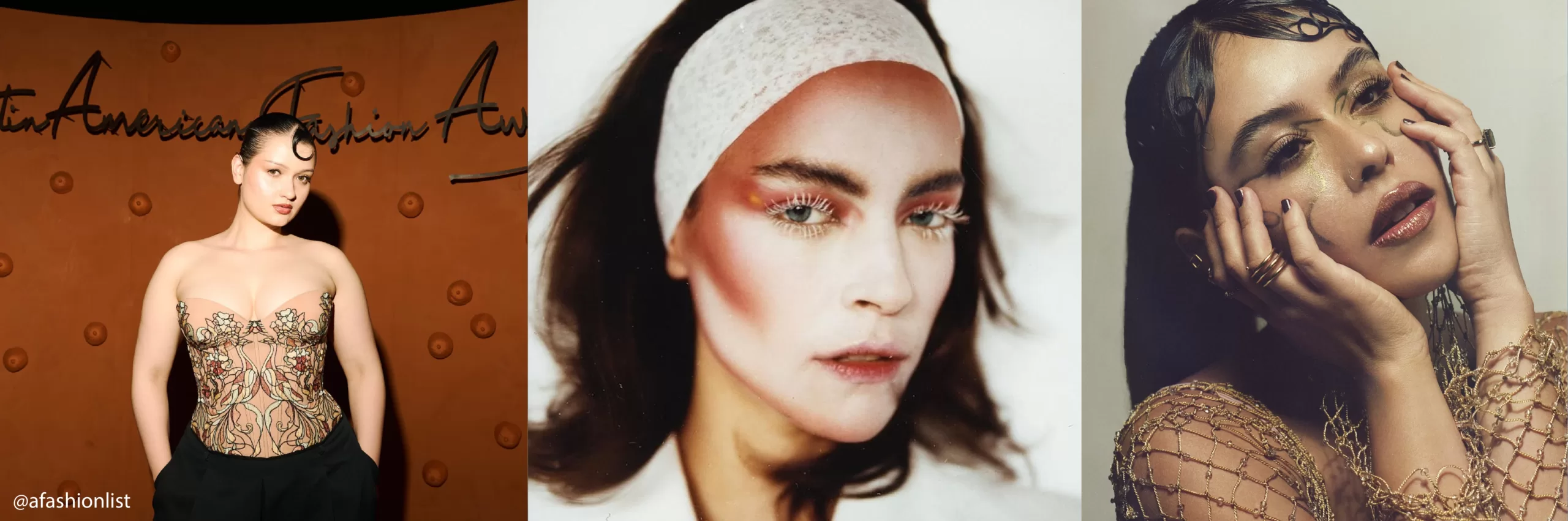 Ivana Gualdrón, maquilladora santandereana y fashion personality en Colombia