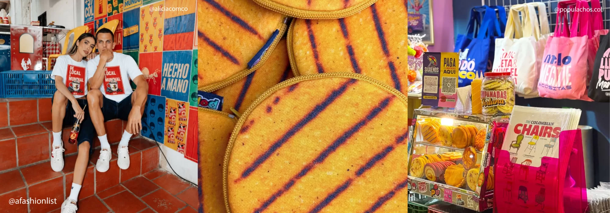 Marcas colombianas cuyo diseño encarna historias de una ciudad, un país y una comunidad