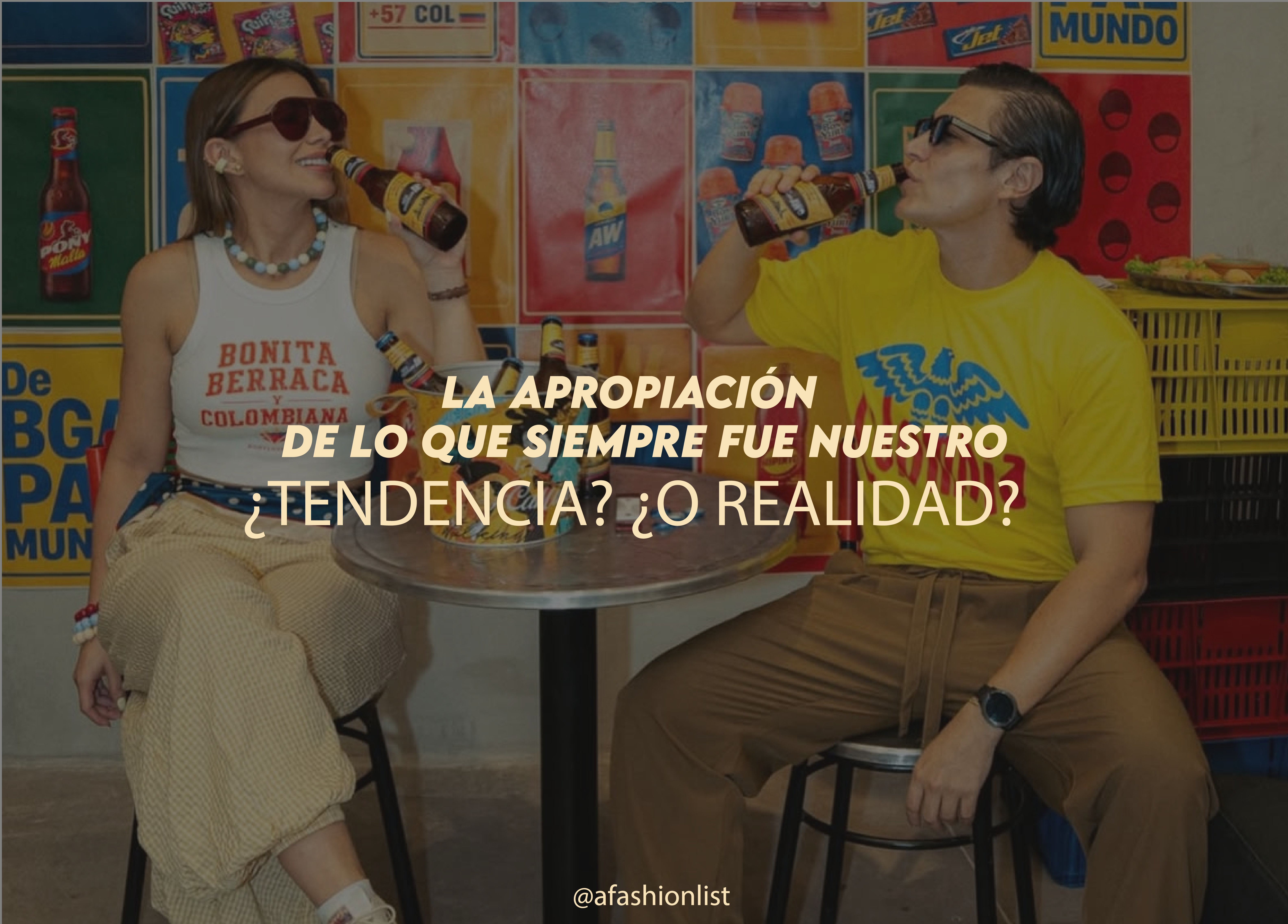 LA APROPIACIÓN DE LO QUE SIEMPRE FUE NUESTRO ¿TENDENCIA? ¿O REALIDAD?