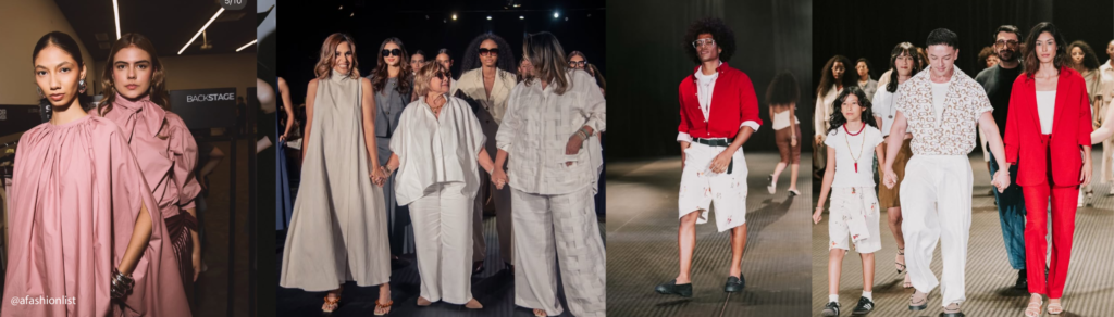 Pasarelas de Degodoy y Tres Con Cuento en el Santander Fashion Week 2026: colecciones de esencia maternal con familias en escena